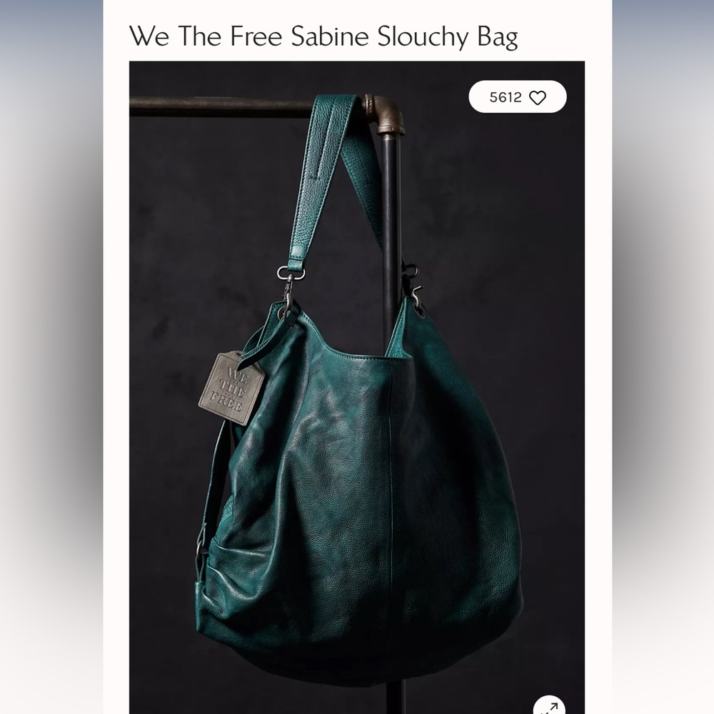 We The Free Sabine Slouchy Bag